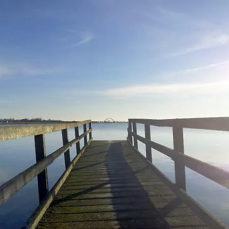 Seglerhaus Lemkenhafen auf Fehmarn